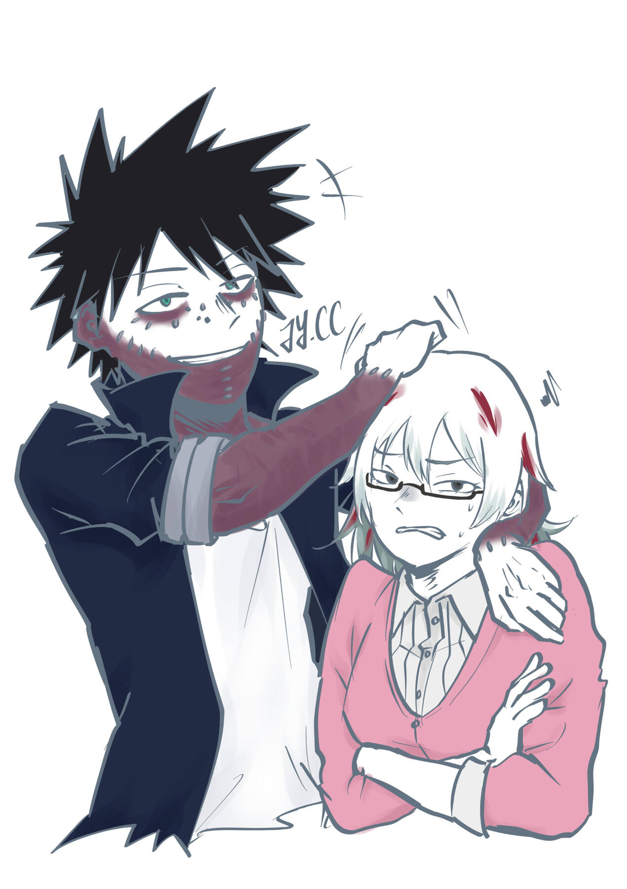 Commission Dabi & Fuyumi