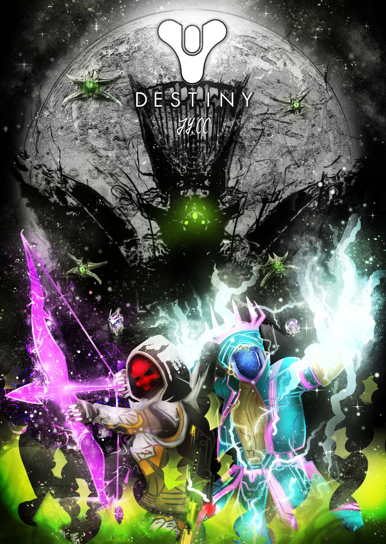 Destiny Domenkar & JY.CC Savathun