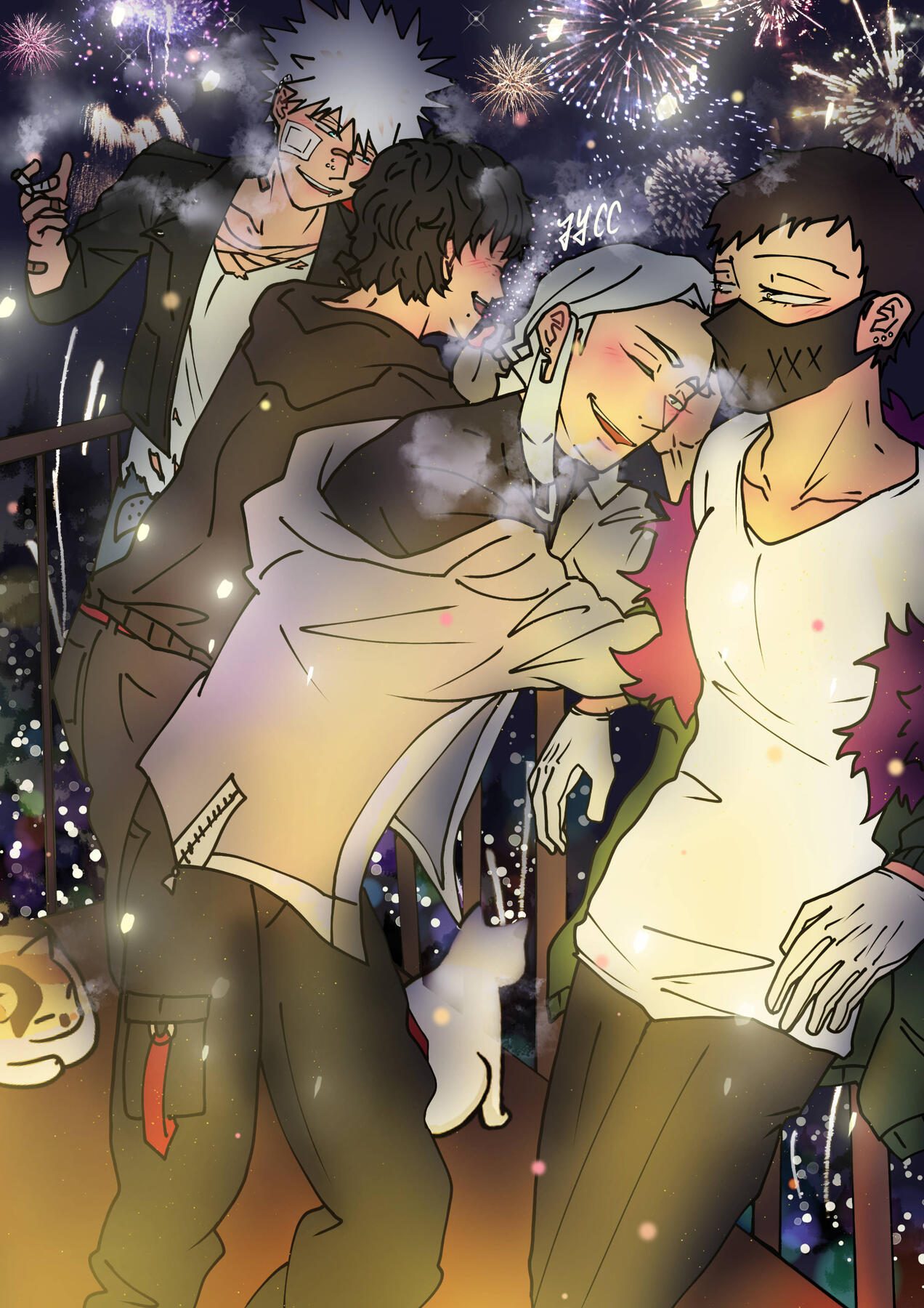 Happy new year Chronohaul Shigadabi