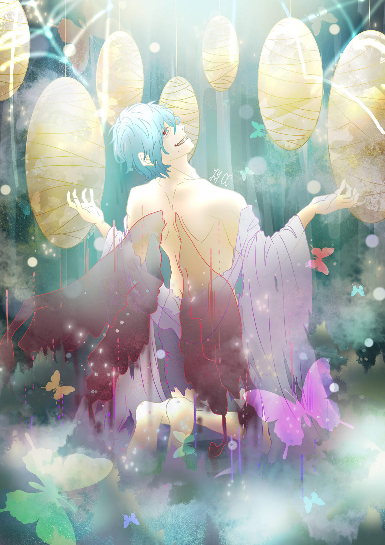 Shigarakiweek 2021 Day 1 Theme: Free Day/Wings