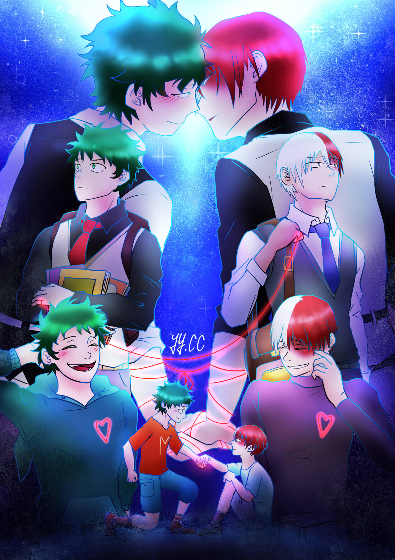 Tododeku Big Bang 2020 Under the same night sky