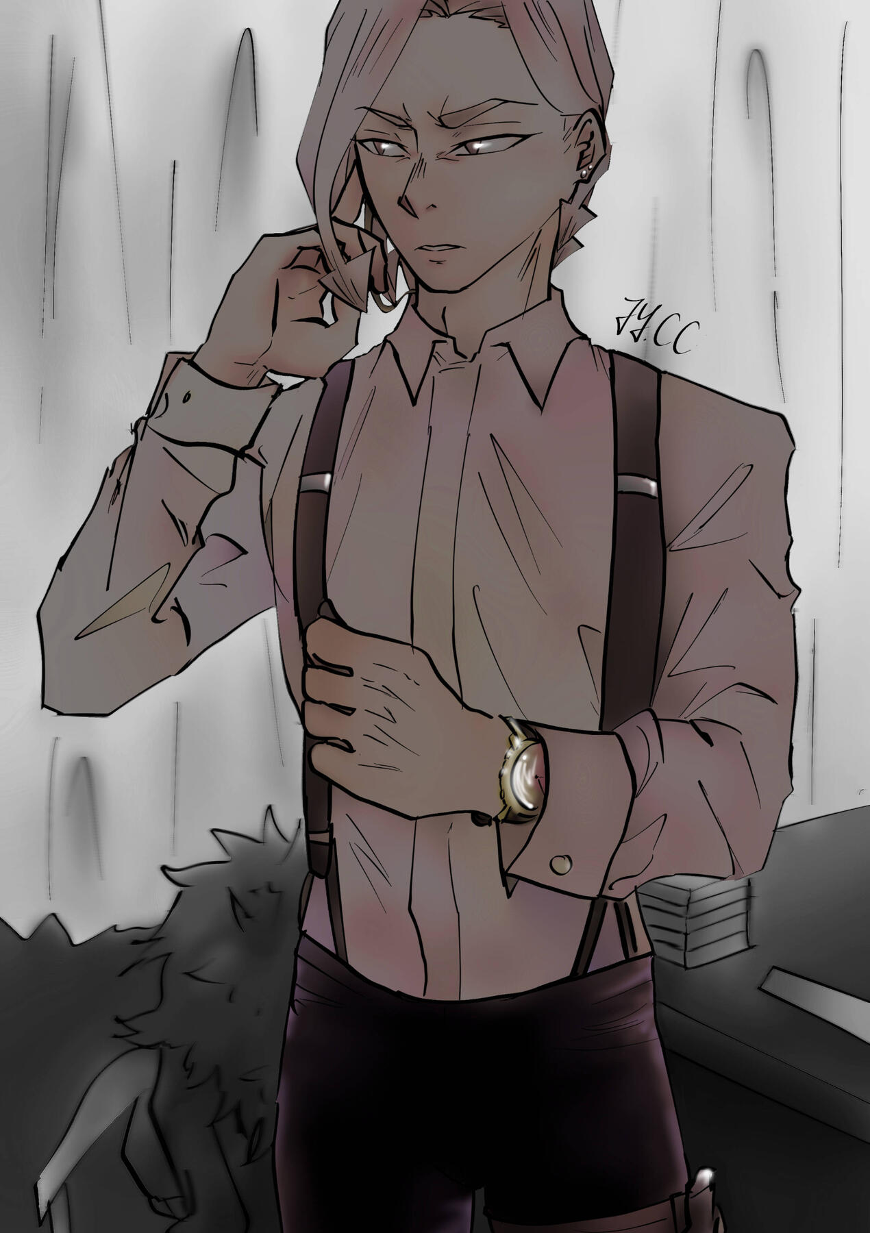 Chronostasis Aesthetic