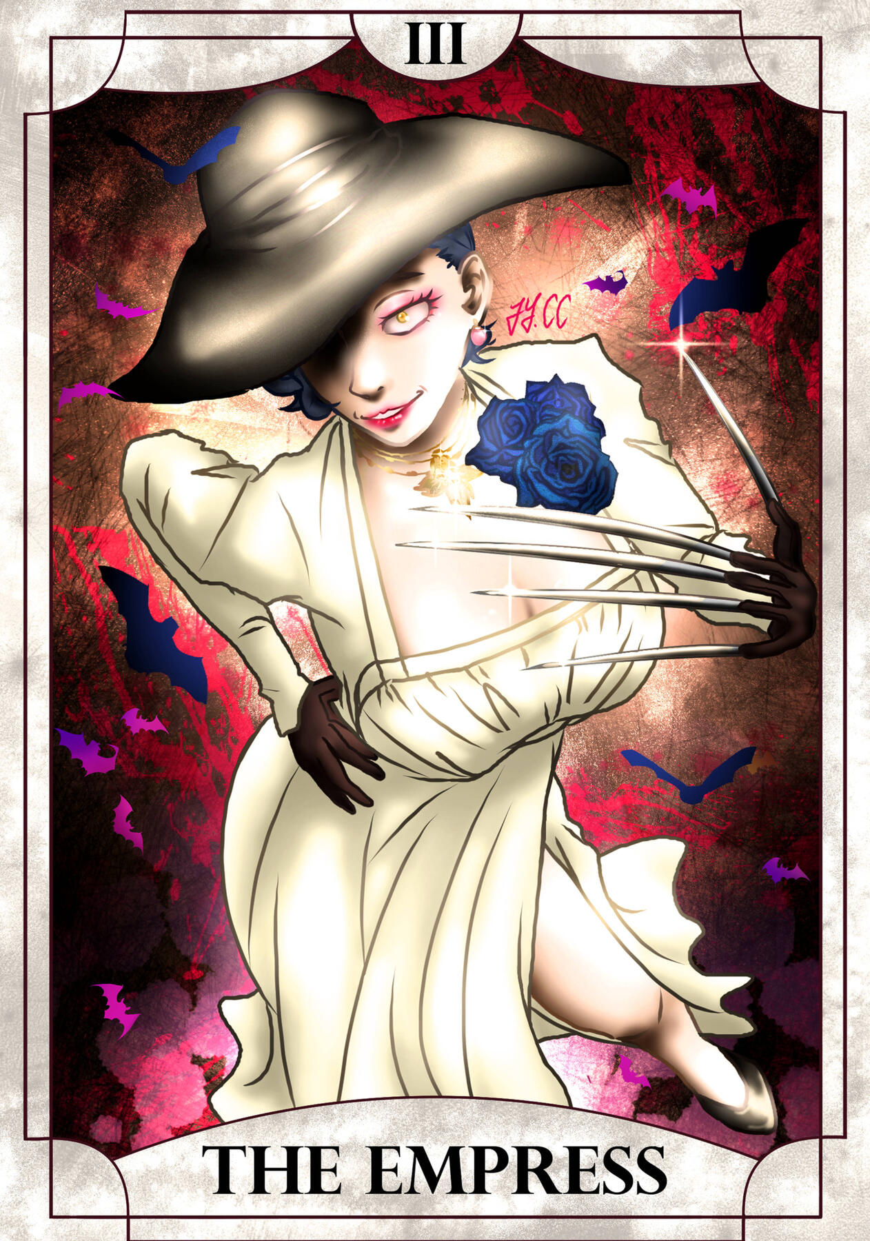 Lady Dimitrescu Zine The Empress