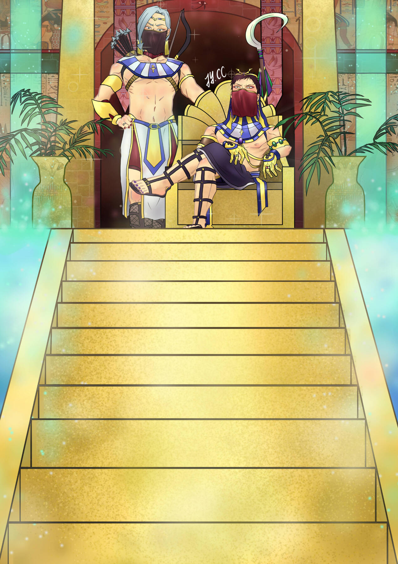 Chronohaulweek2020 Day 4 Theme: Fantasy