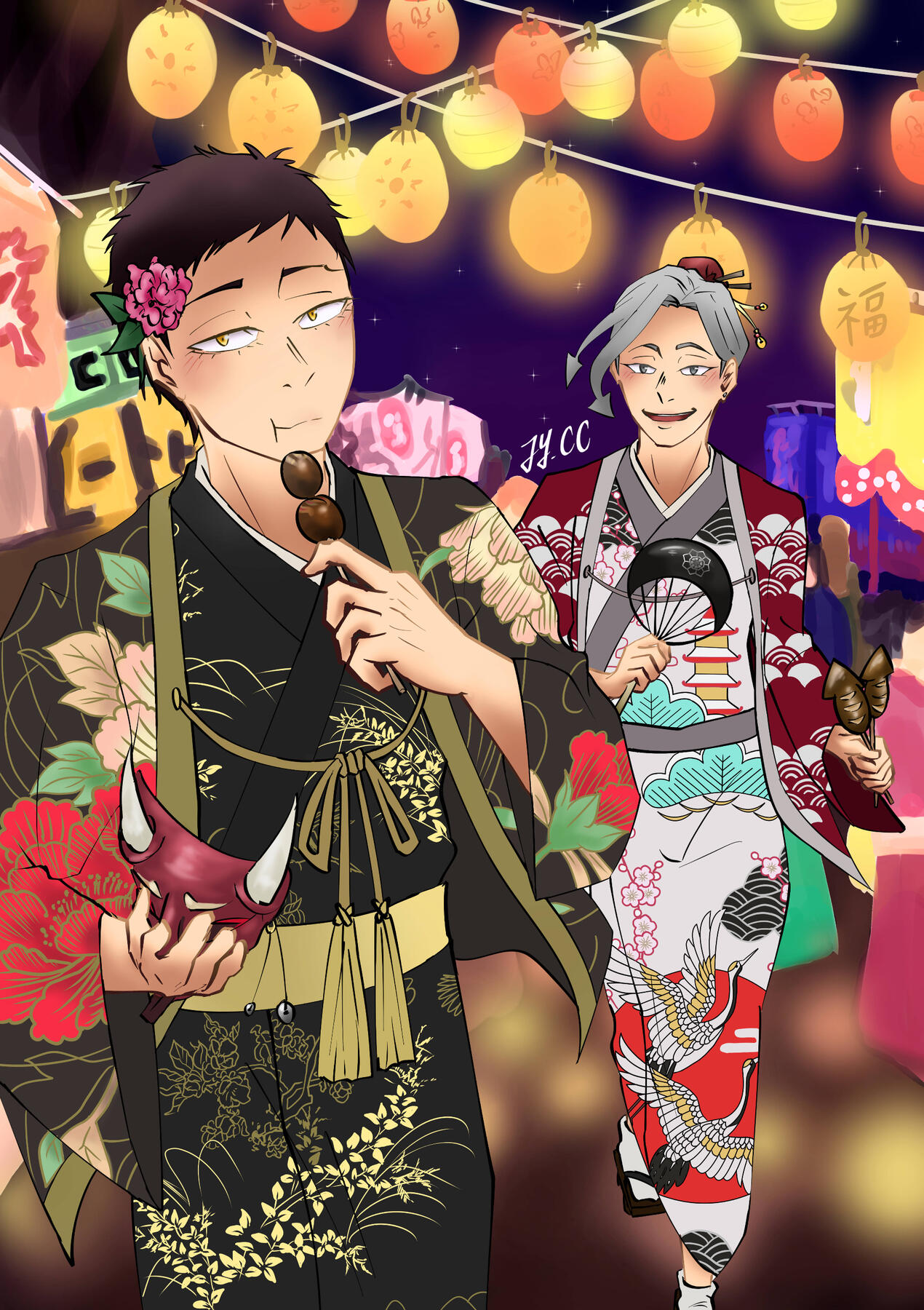 Chronohaulweek2020 Day 2 Theme: Festival