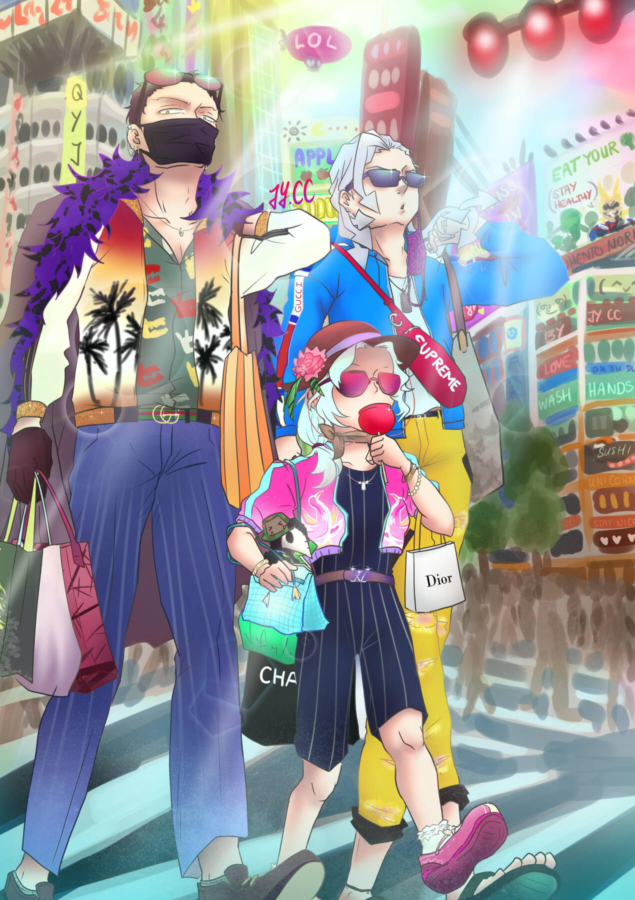 Chronohaul ft. Eri shopping tour