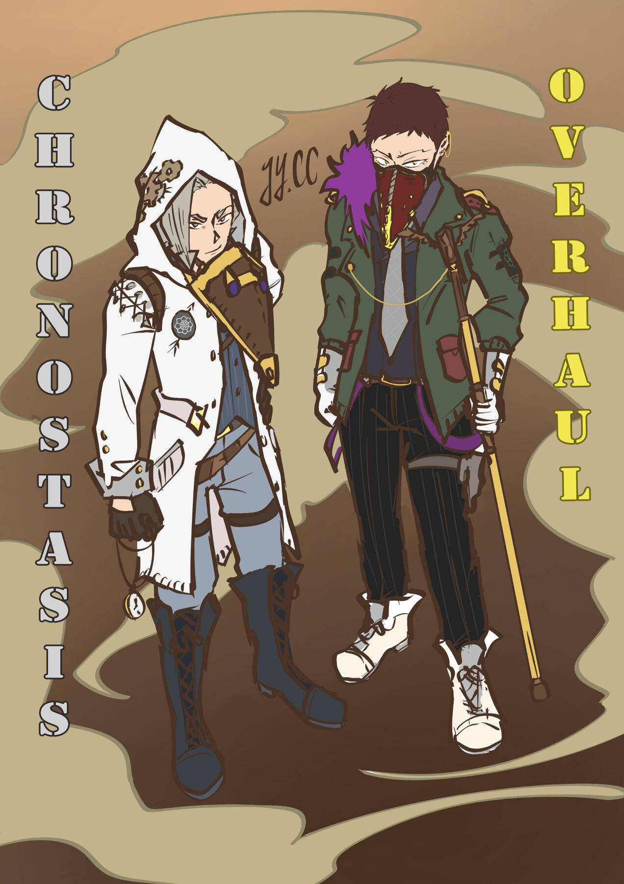 Chronohaul Steampunk AU