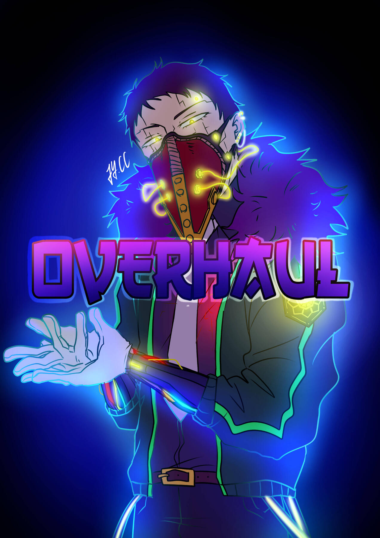 Overhaul Cyberpunk AU