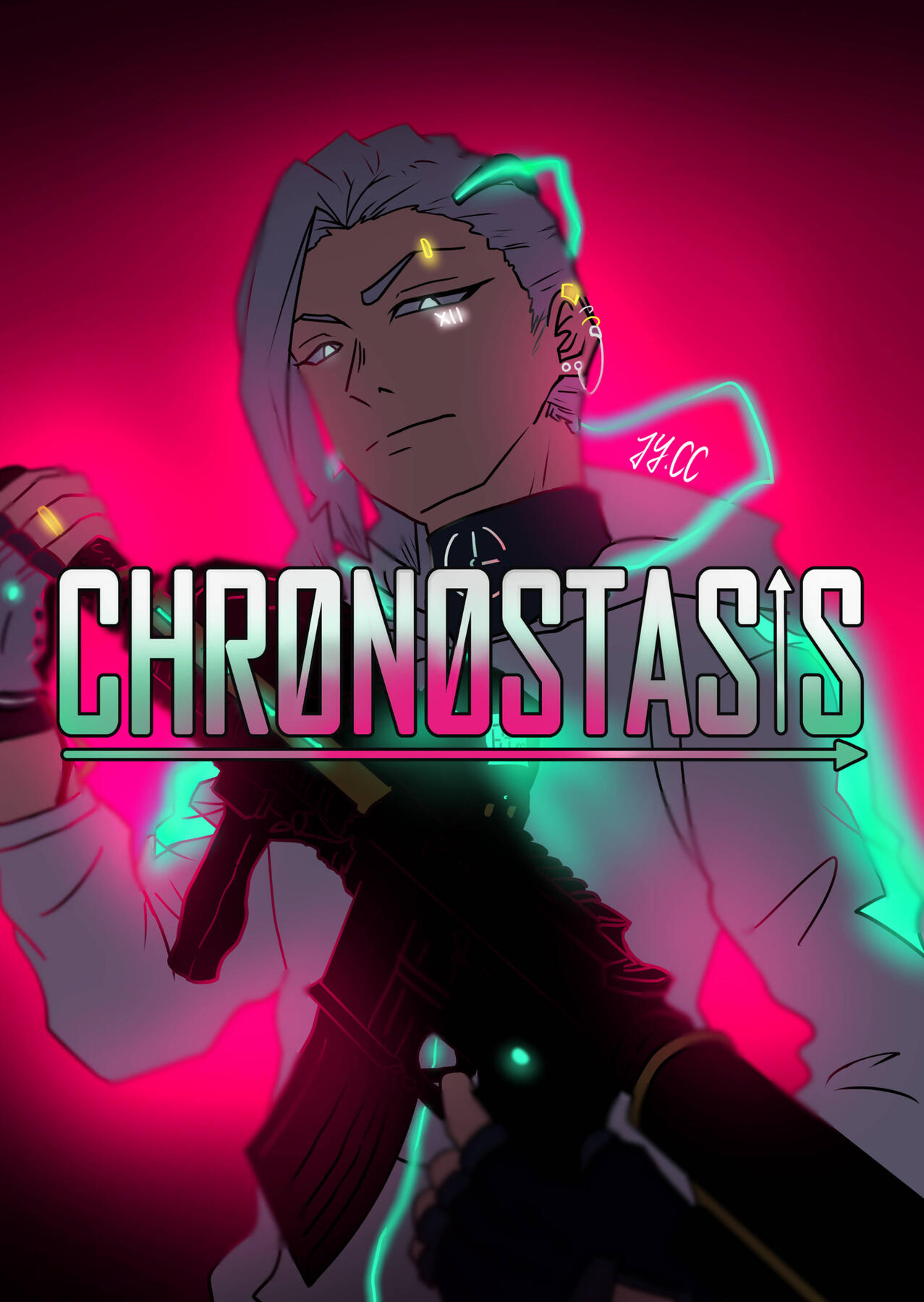 Chronostasis Cyberpunk AU