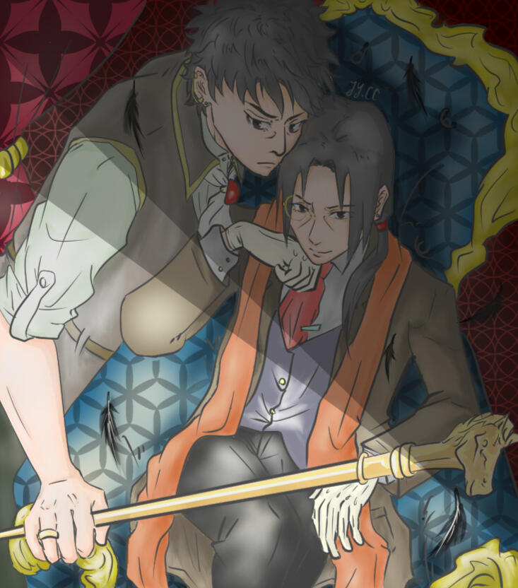 Naruto Drawing Shisuita Royal AU