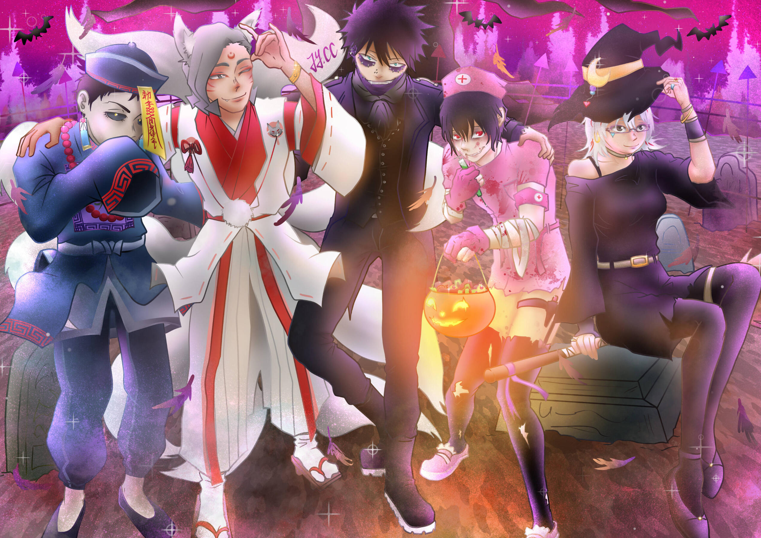 Commission Halloween