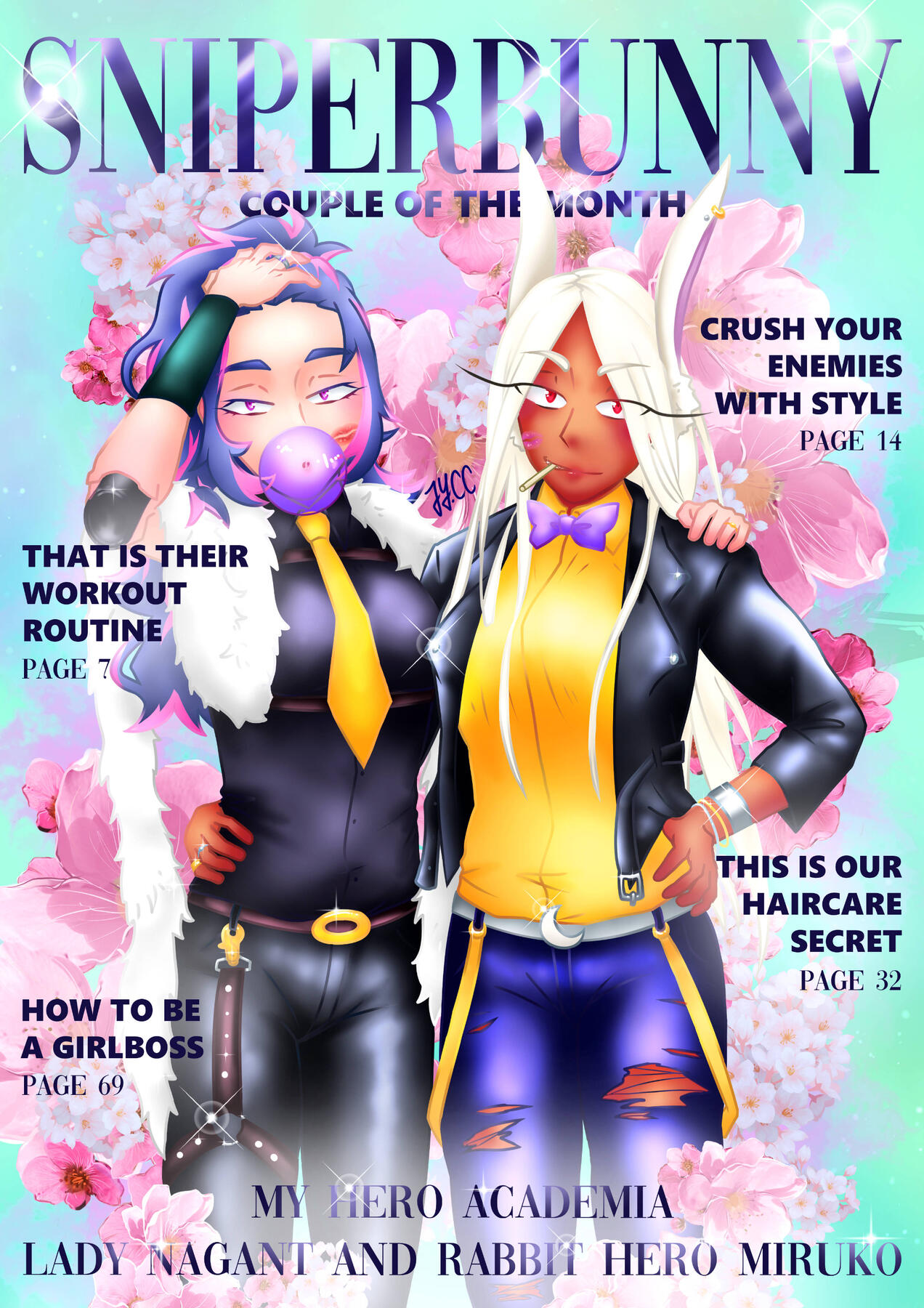 BNHA Cover Sniperbunny