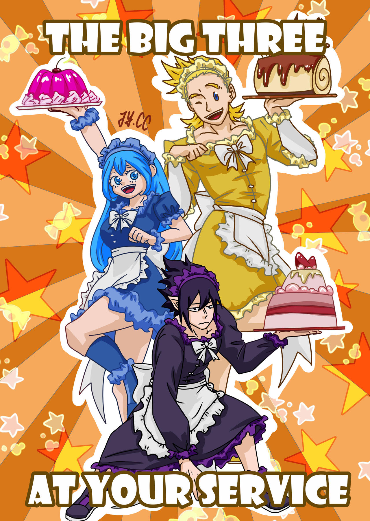 The Big Three Exchange Gift