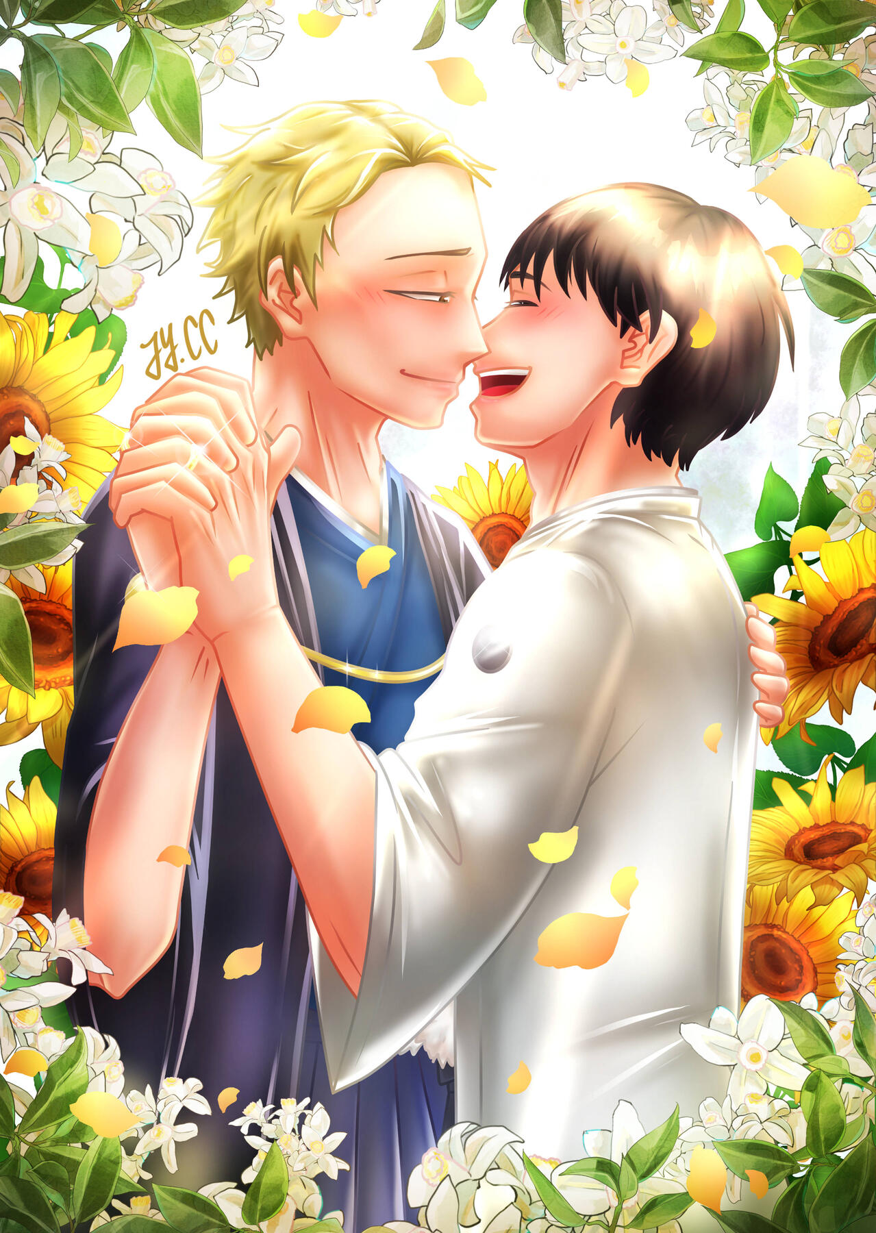 Let us be together forever HaiNana