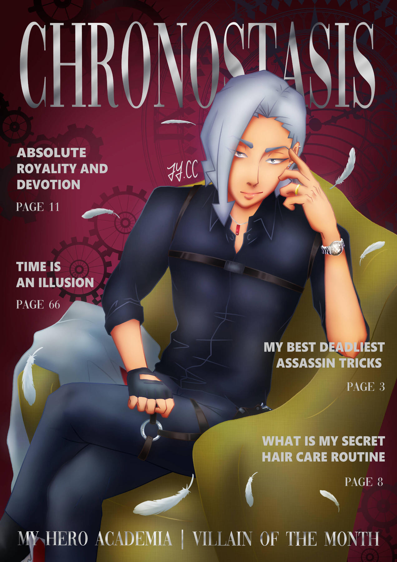 BNHA Cover Chronostasis