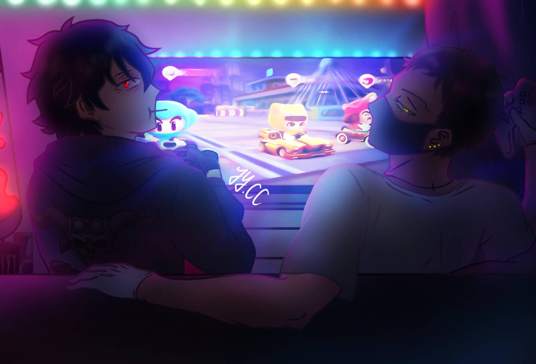 Chishigweek2022 Day 6 Gaming