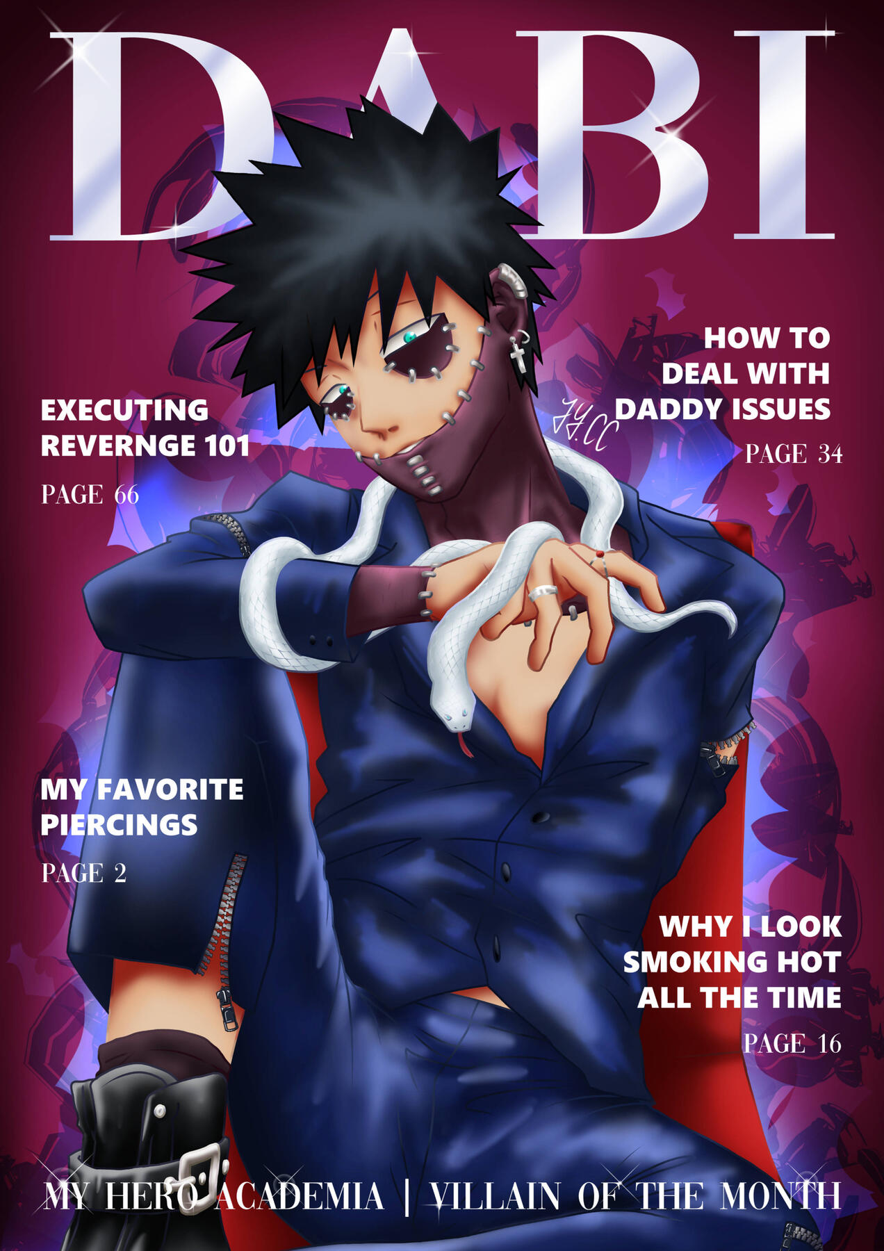 BNHA Cover Dabi
