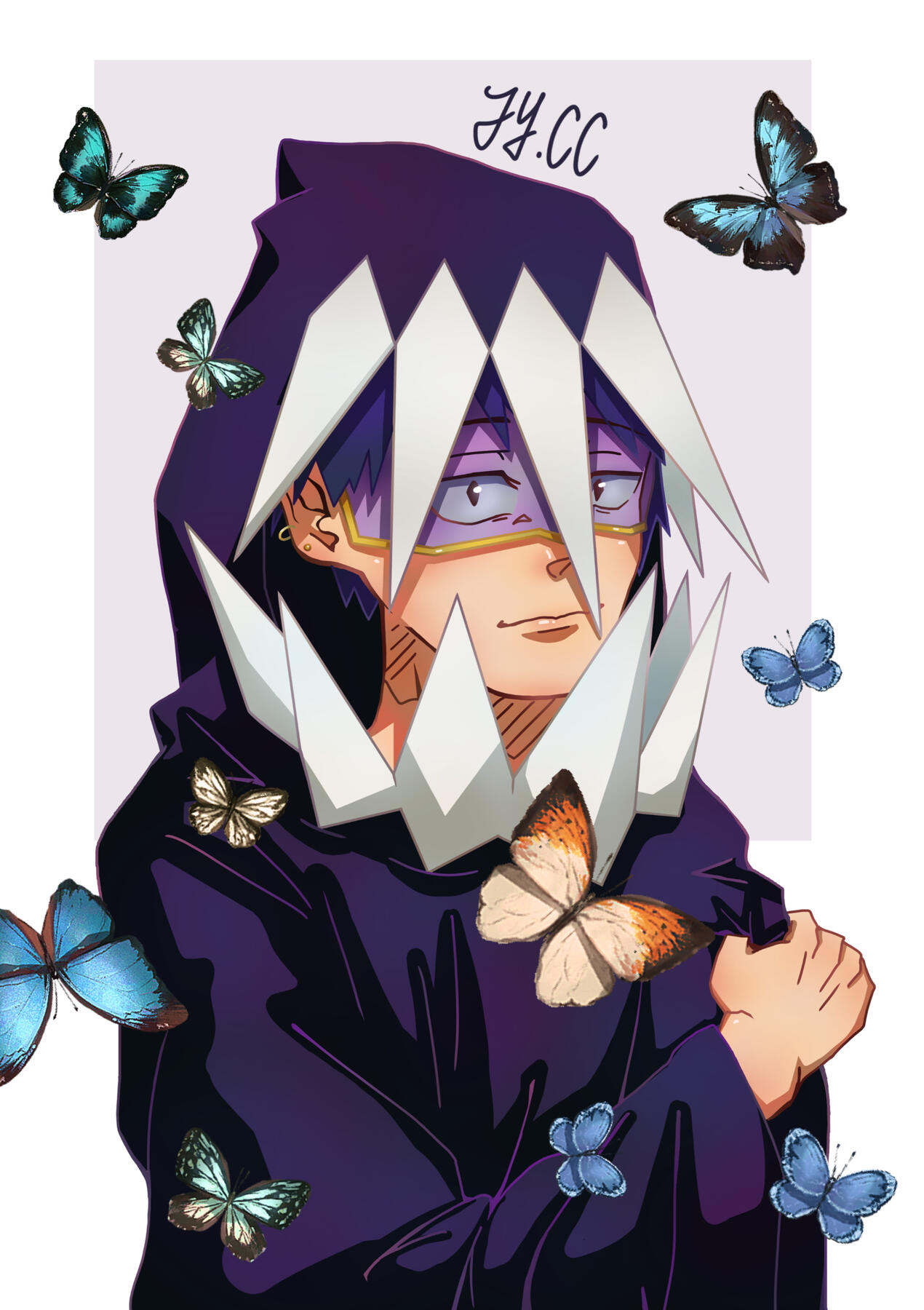 Timeskip Tamaki Blue