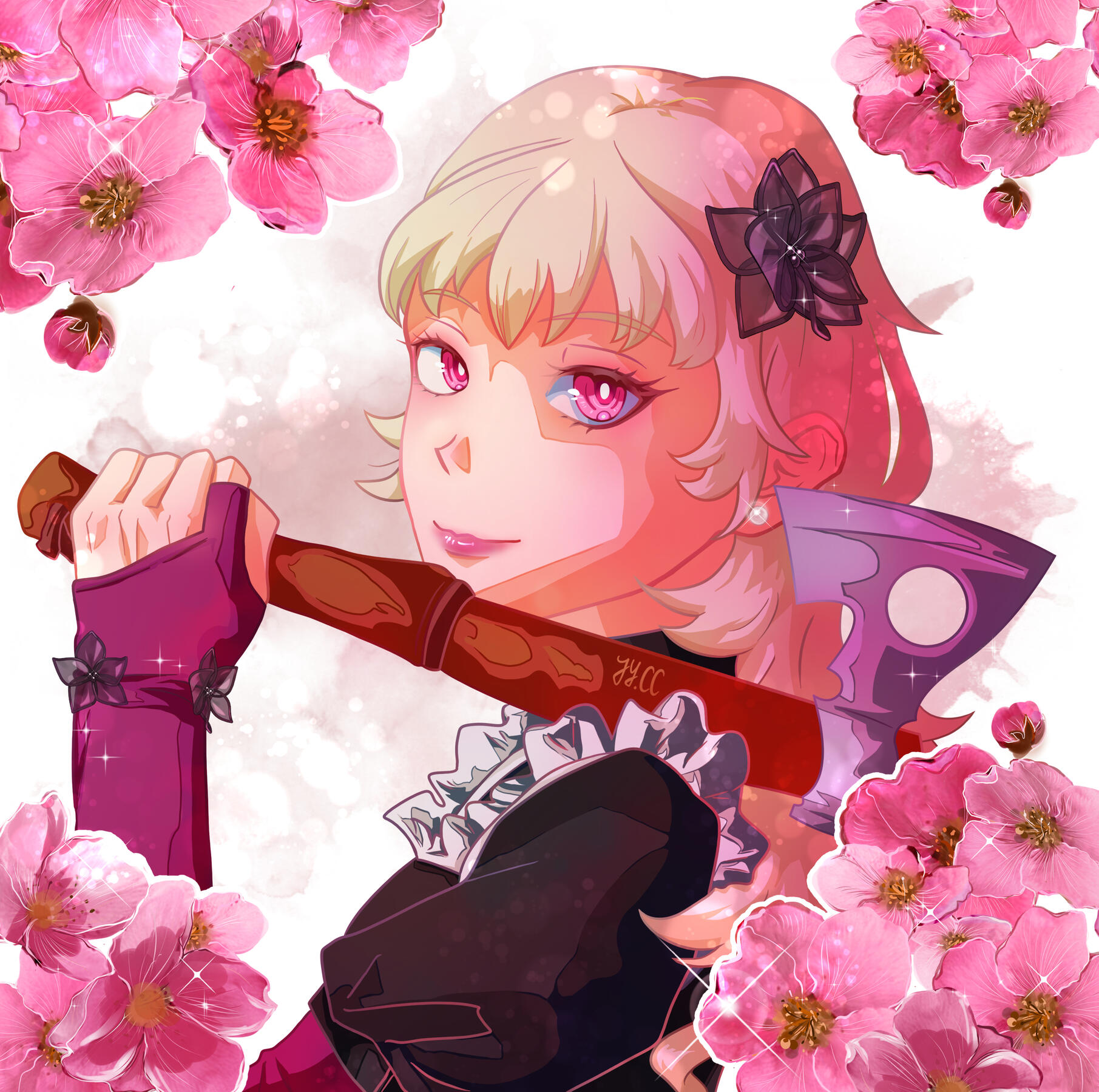 Timeskip Tamaki Blue