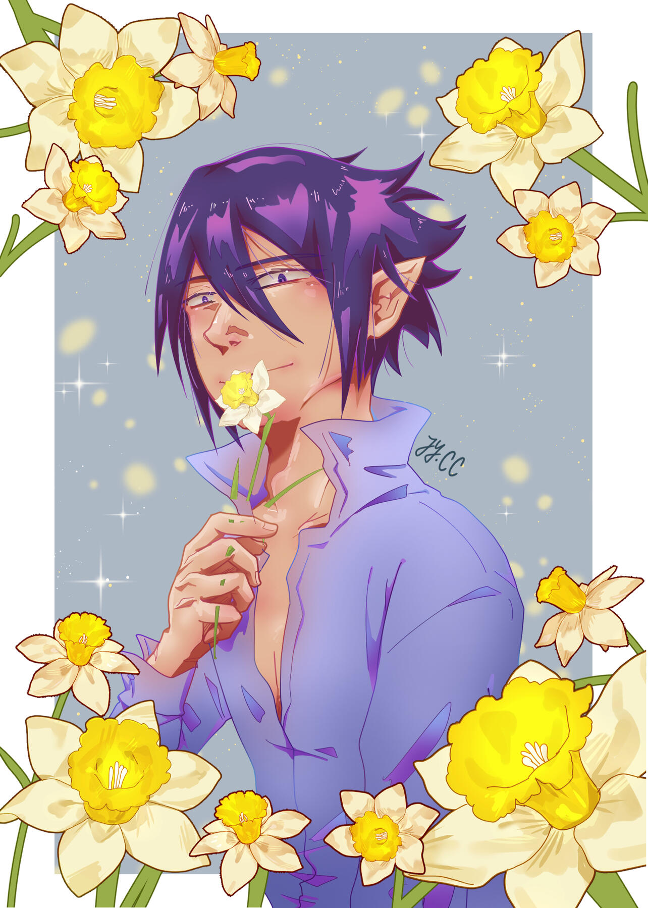 Timeskip Tamaki Blue