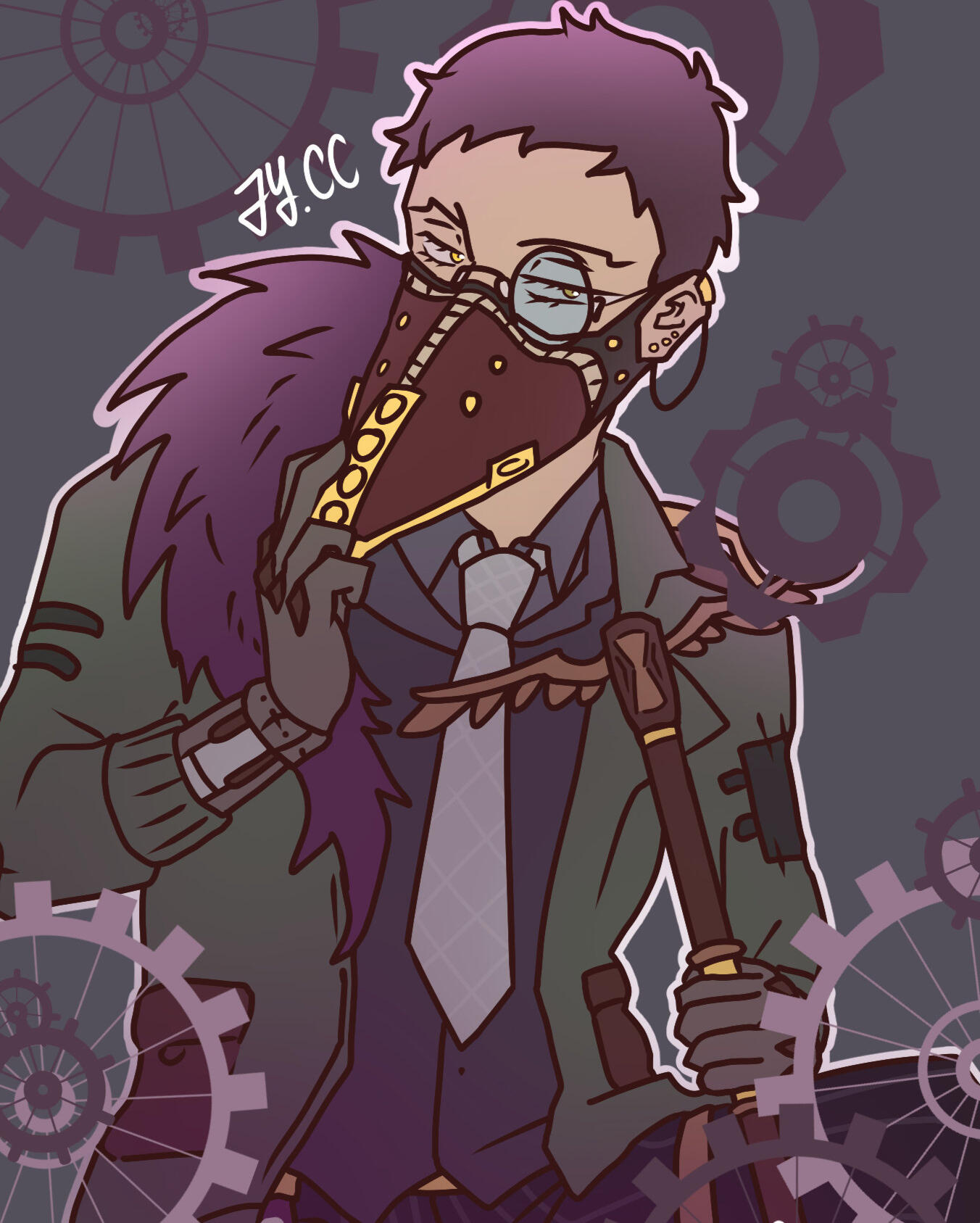 Overhaul Steampunk