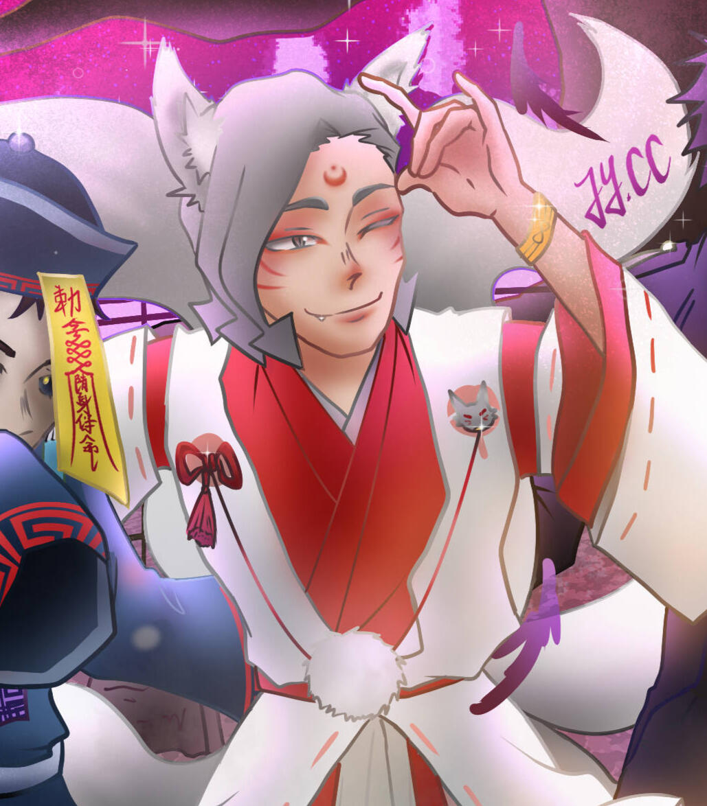 Commission BNHA Halloween