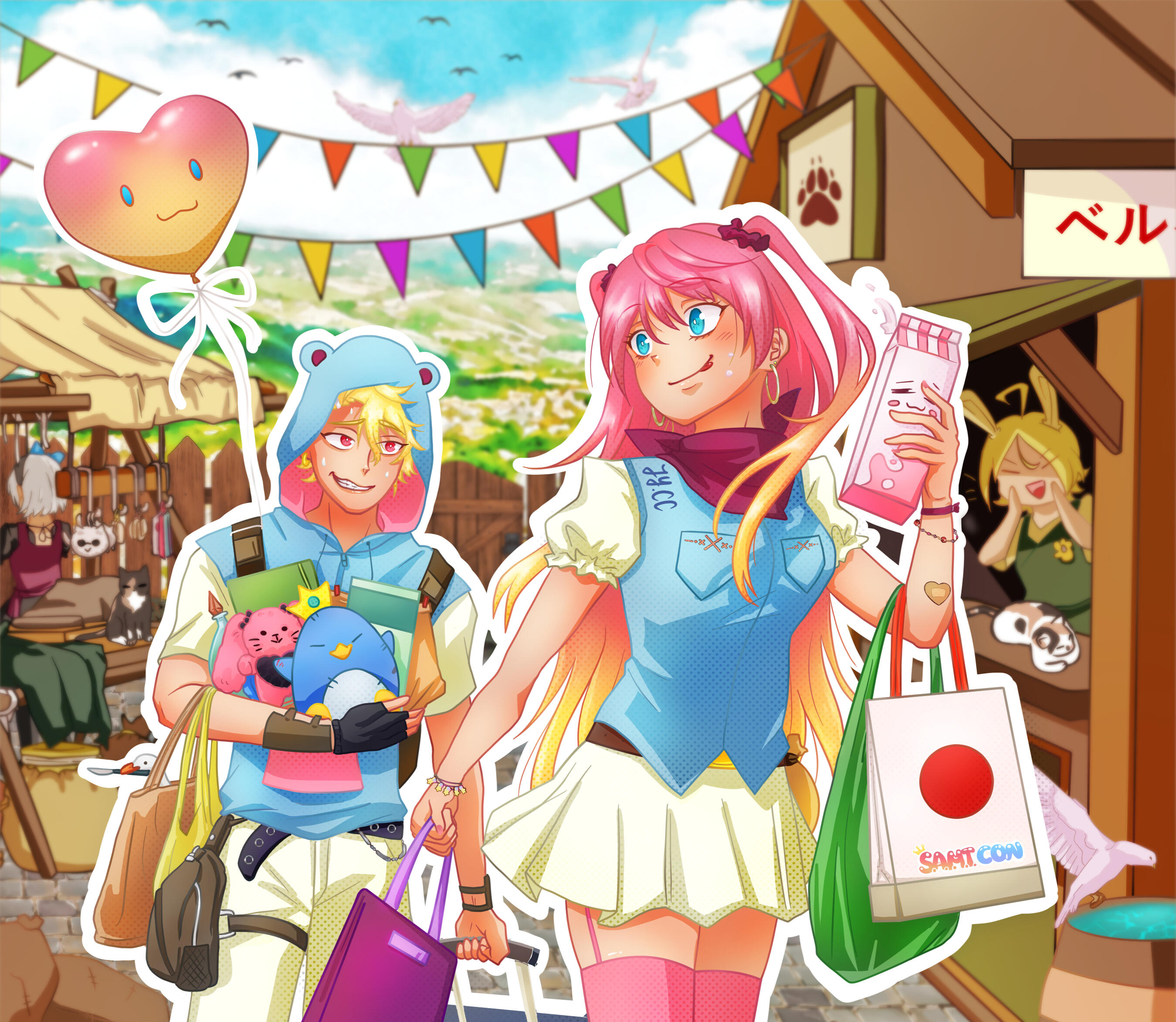 Chronohaul Balcony Scene