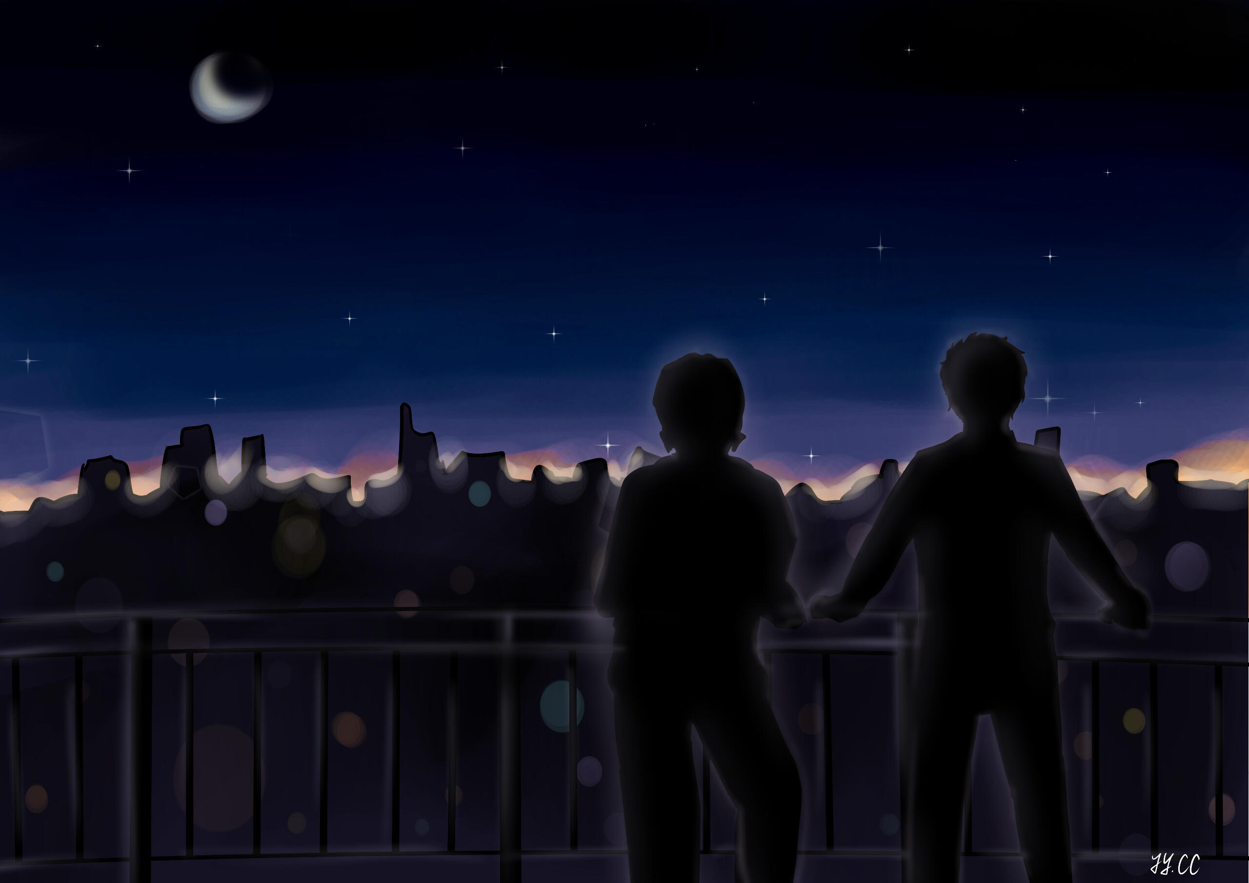 Chronohaul Balcony Scene